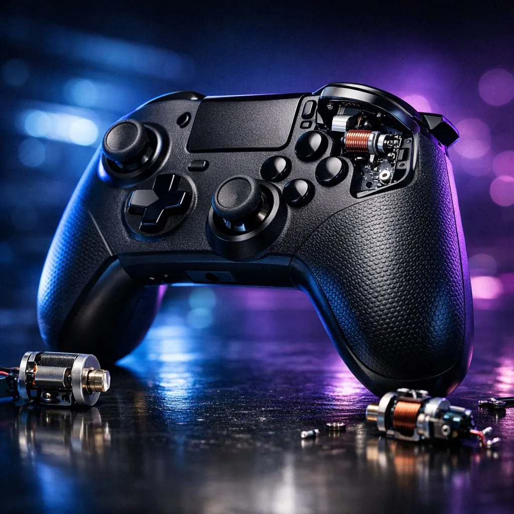 Rumble motors + impulse triggers explained