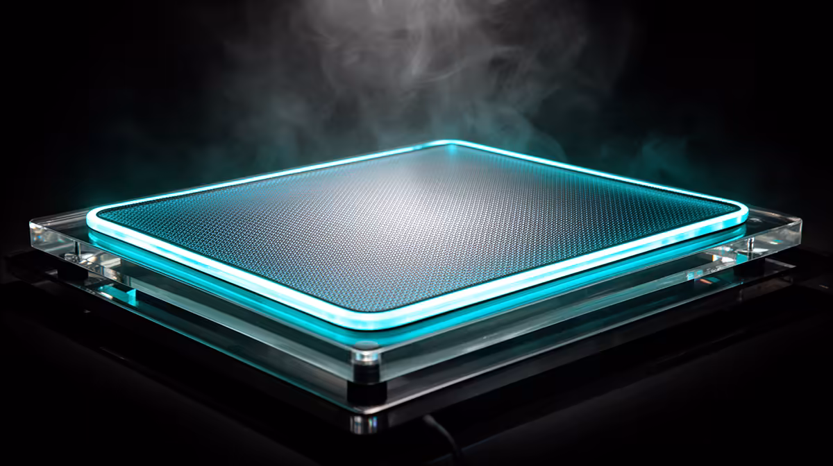 Glass Gaming Mousepads and Who: surface and base grip checks