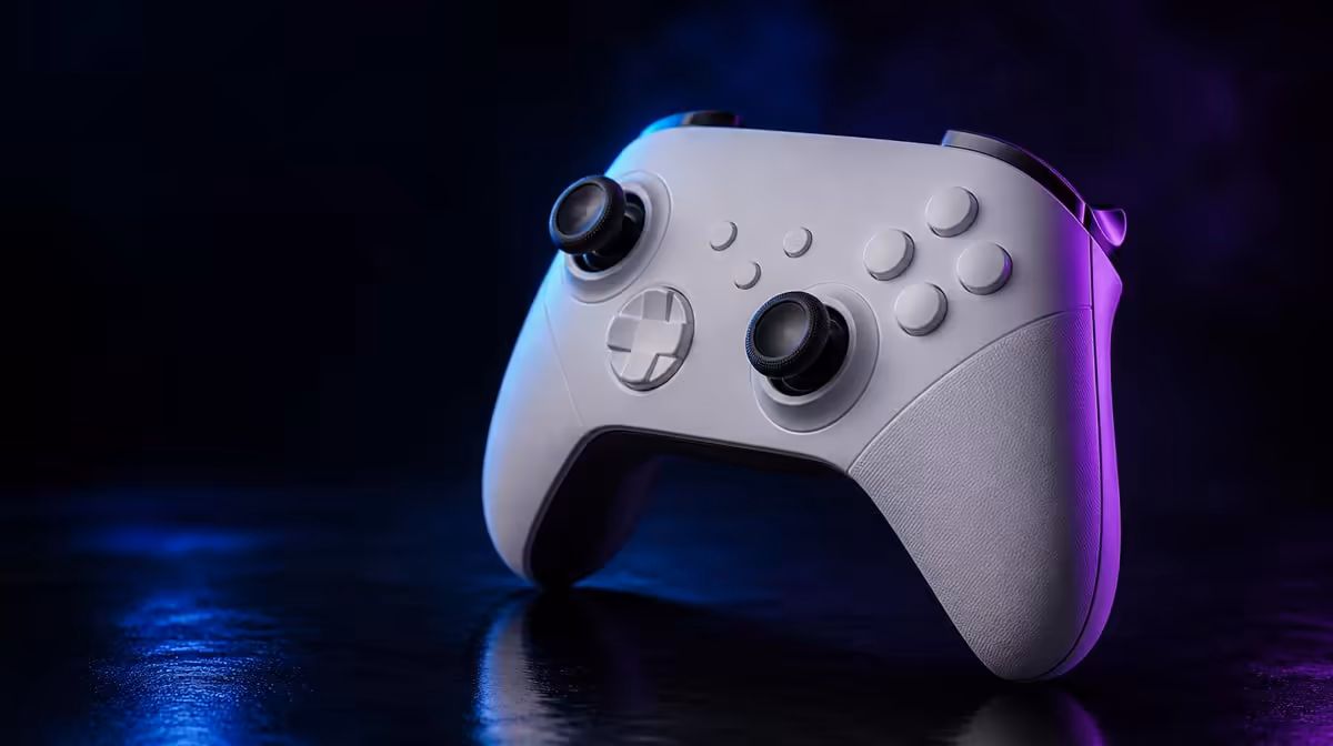 Separate magnetic thumbstick sensing from trigger control
