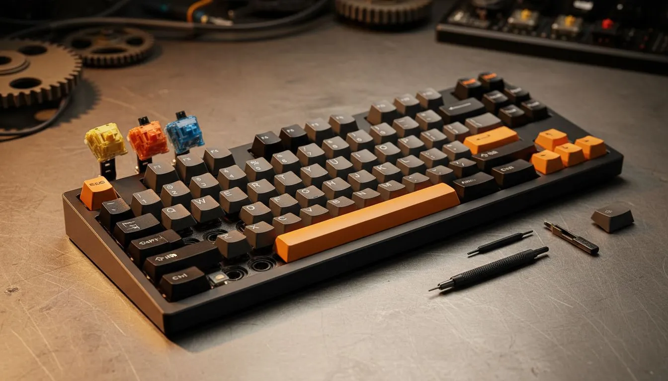 Hot-Swappable Keyboards Explained