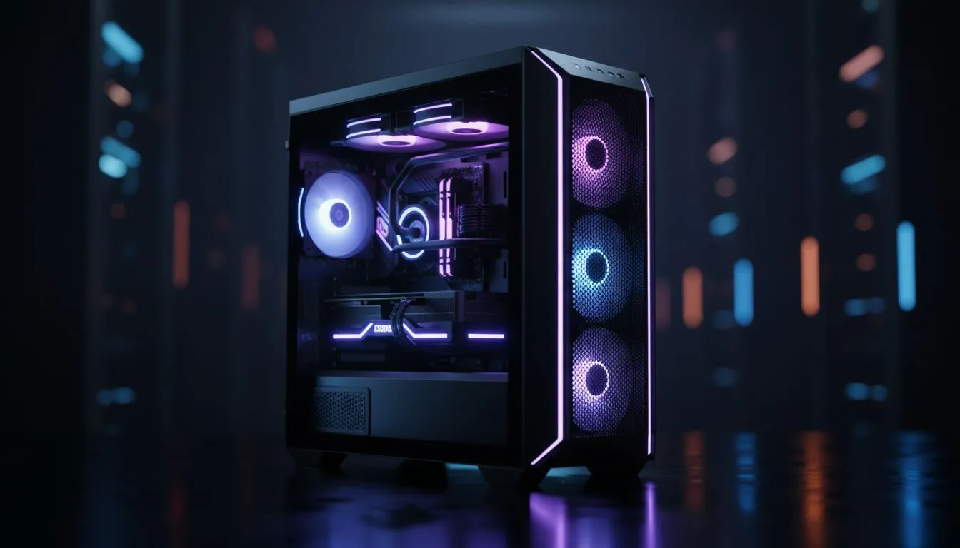 Which airflow layout cools best?