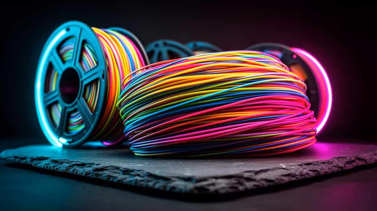 PLA Filament for FDM 3D Printing: material, settings and