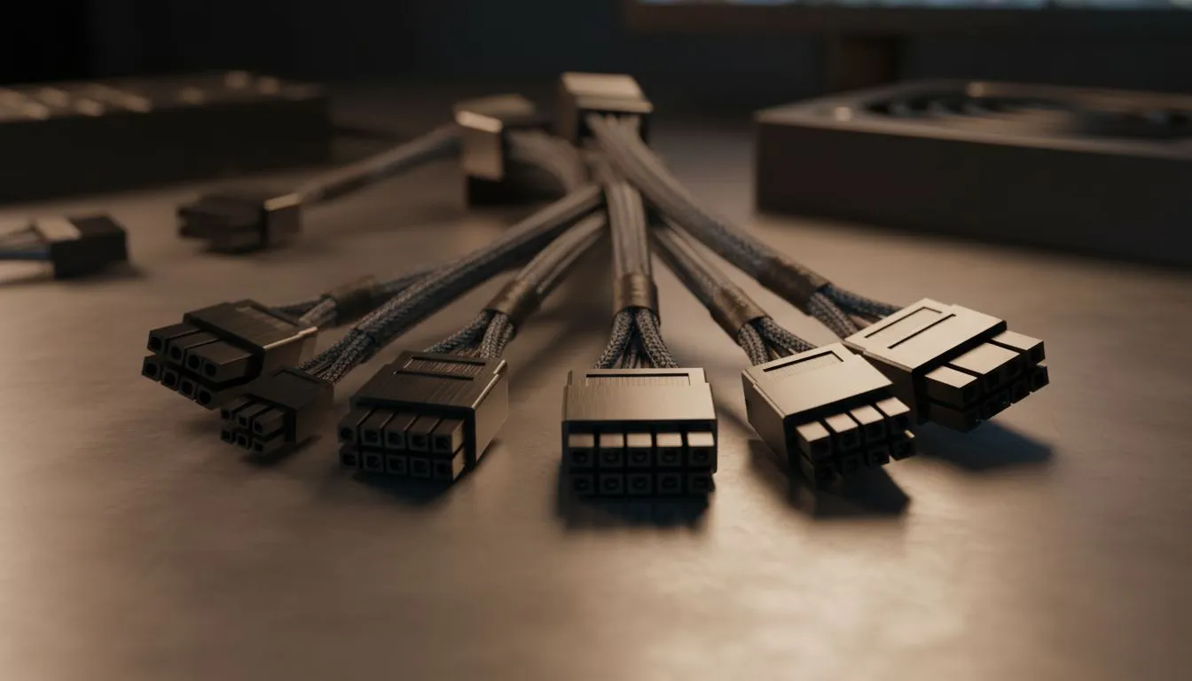 PSU Cables & Connectors Guide