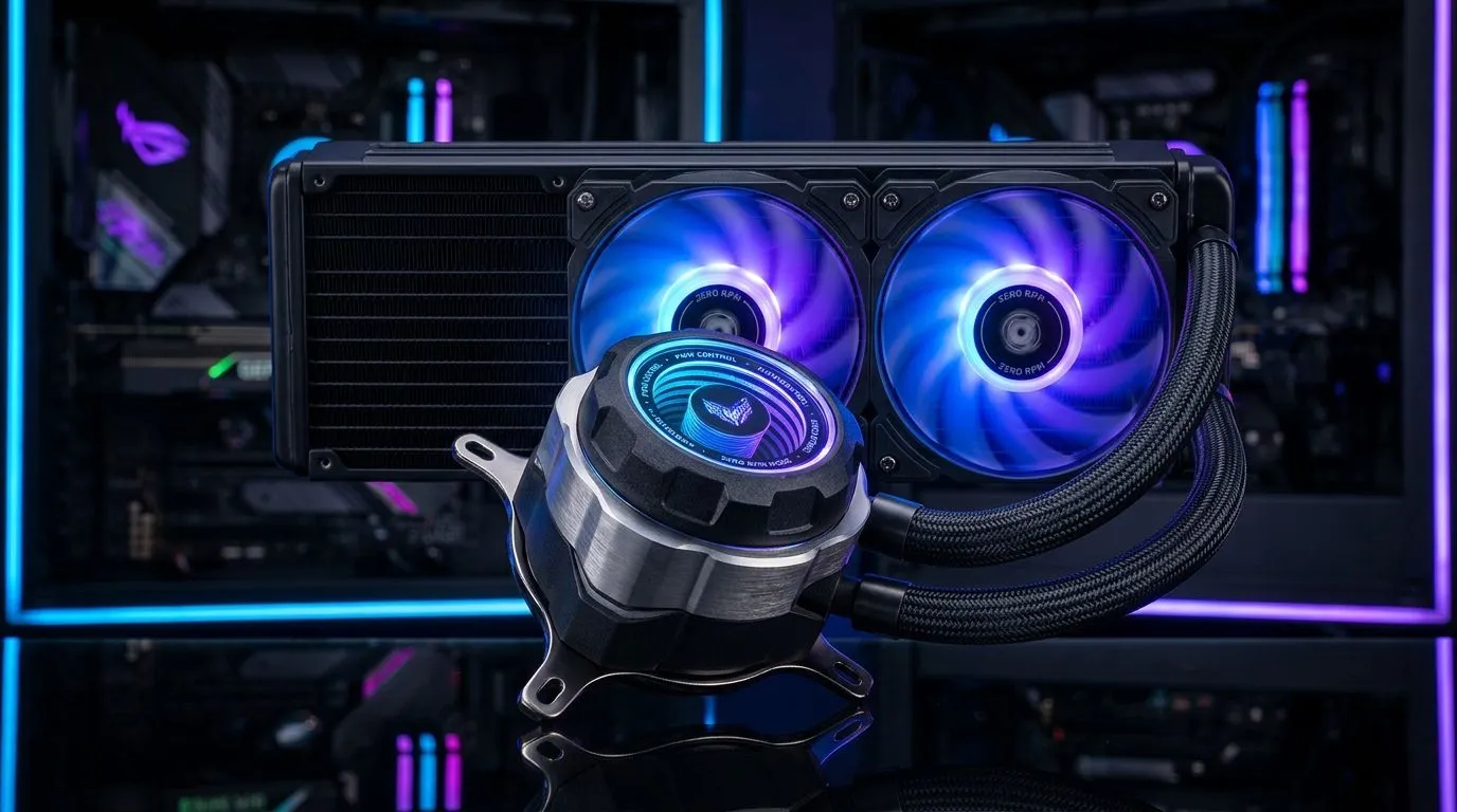 Dial silence, thermals, and fan behavior