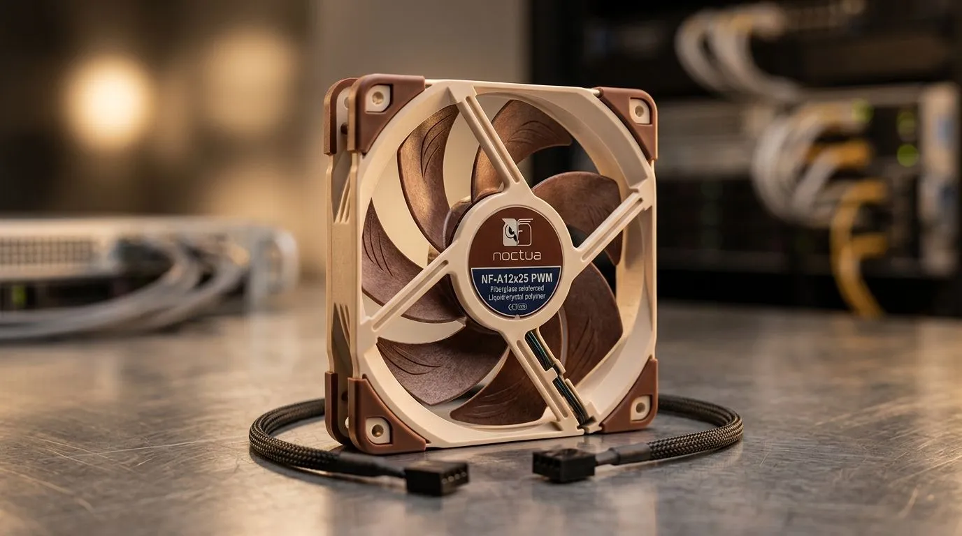PWM vs DC: RPM control for quieter airflow
