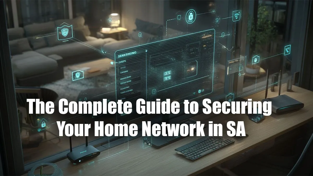 Your SA Home Network Security Guide