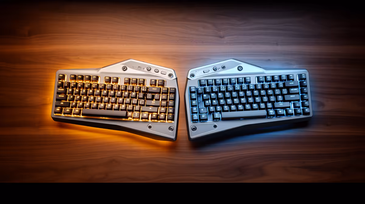 Split Ergonomic Keyboard Layouts and: ports, fit and