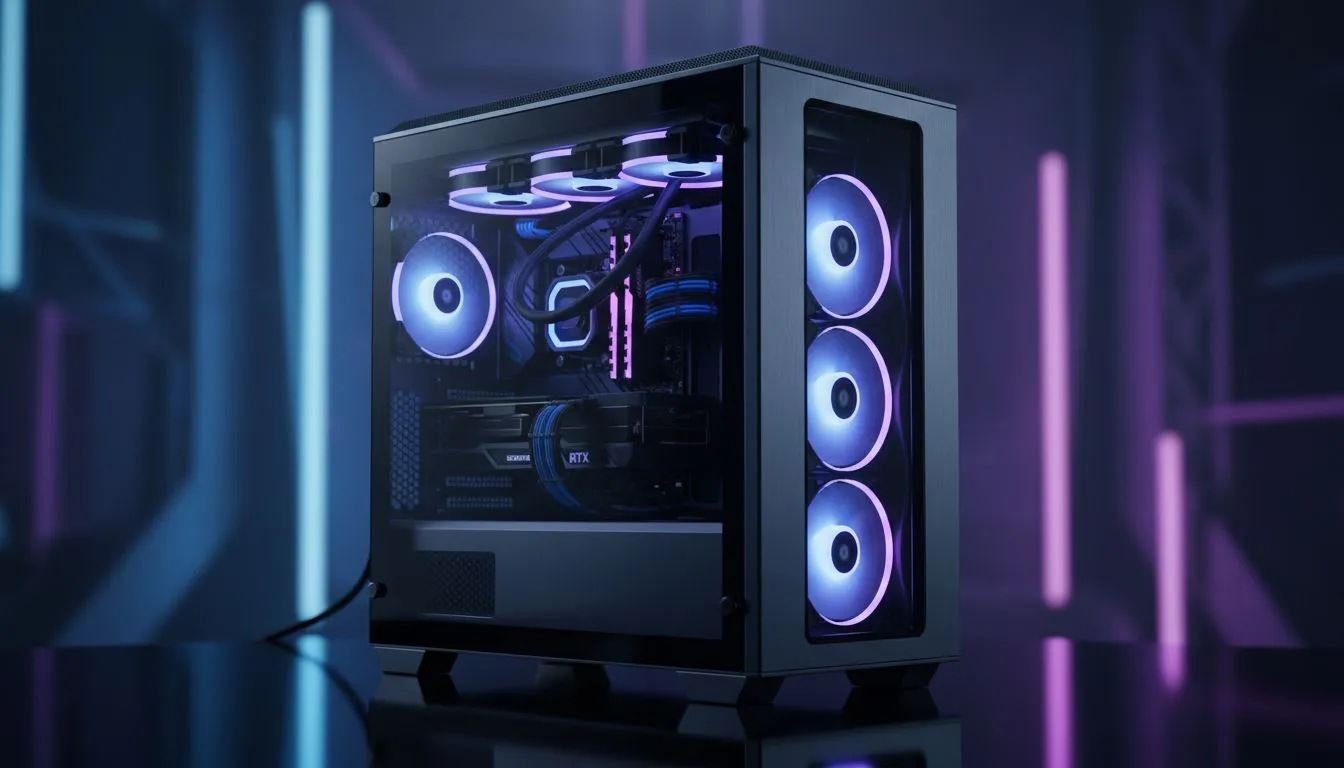 Airflow, Aesthetics & Cable Management