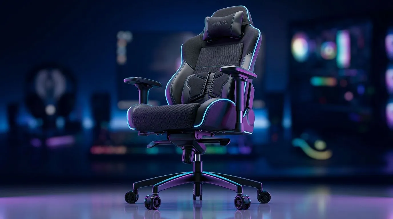 A feature breakdown of the SL3800 comfort tech
