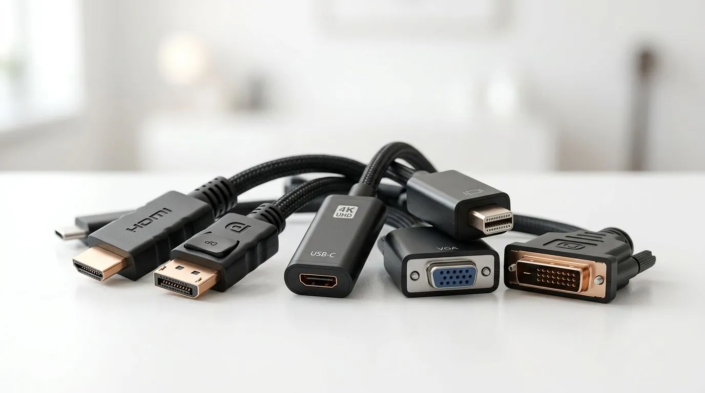 Know the right video adapter for your setup