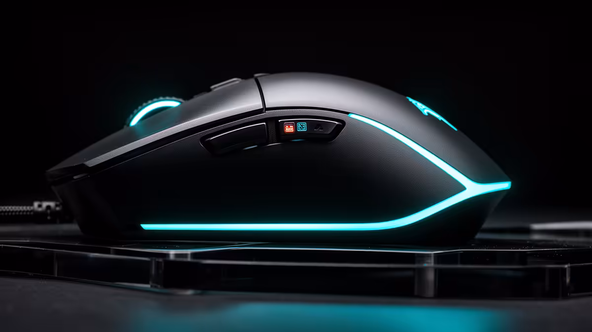 Wireless Gaming Mouse Sensors DPI: DPI range checks