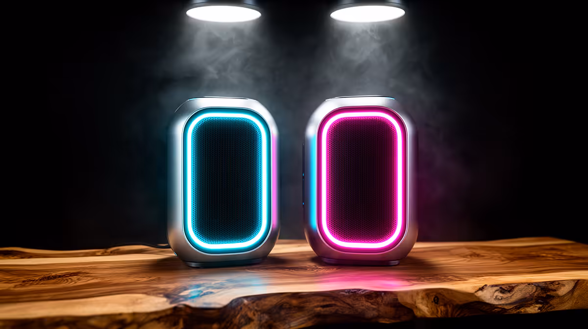 Wireless Gaming Speakers and: image, audio and room setup
