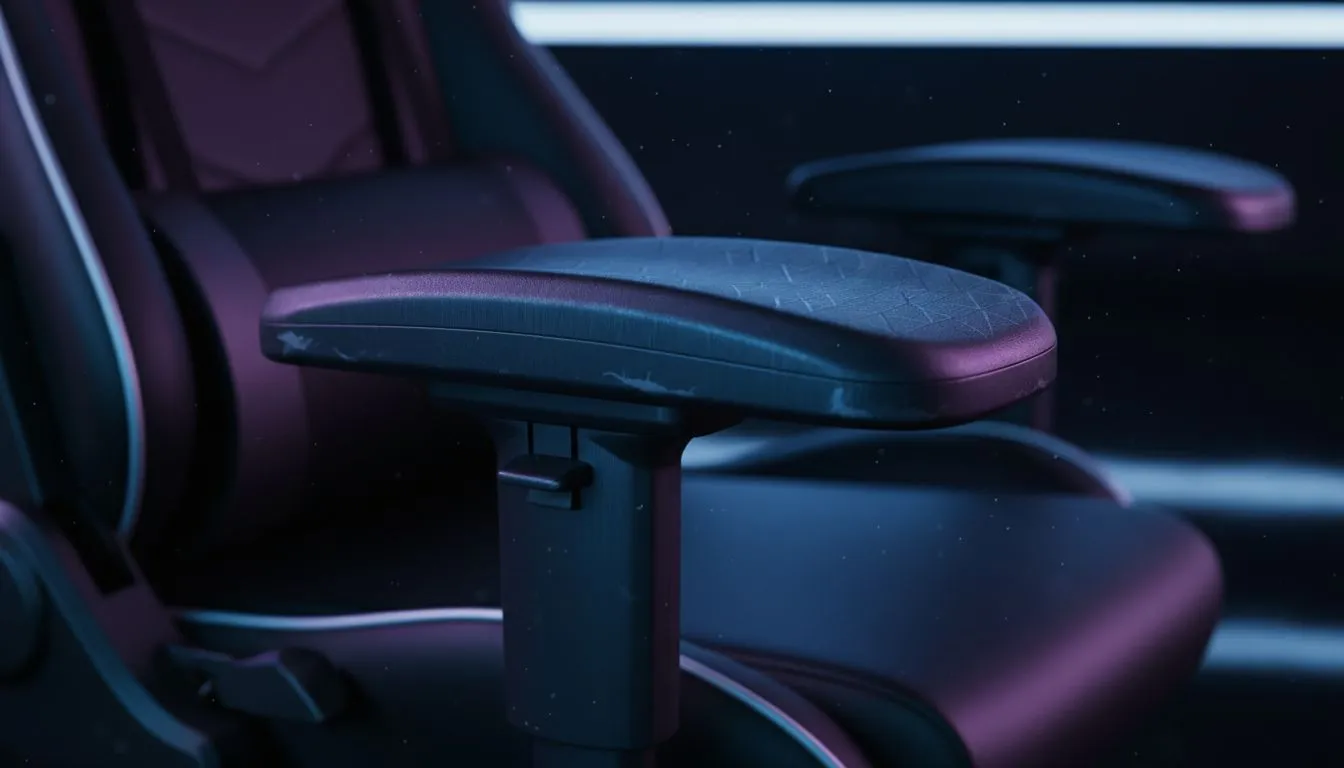 Why armrest quality matters for lifespan