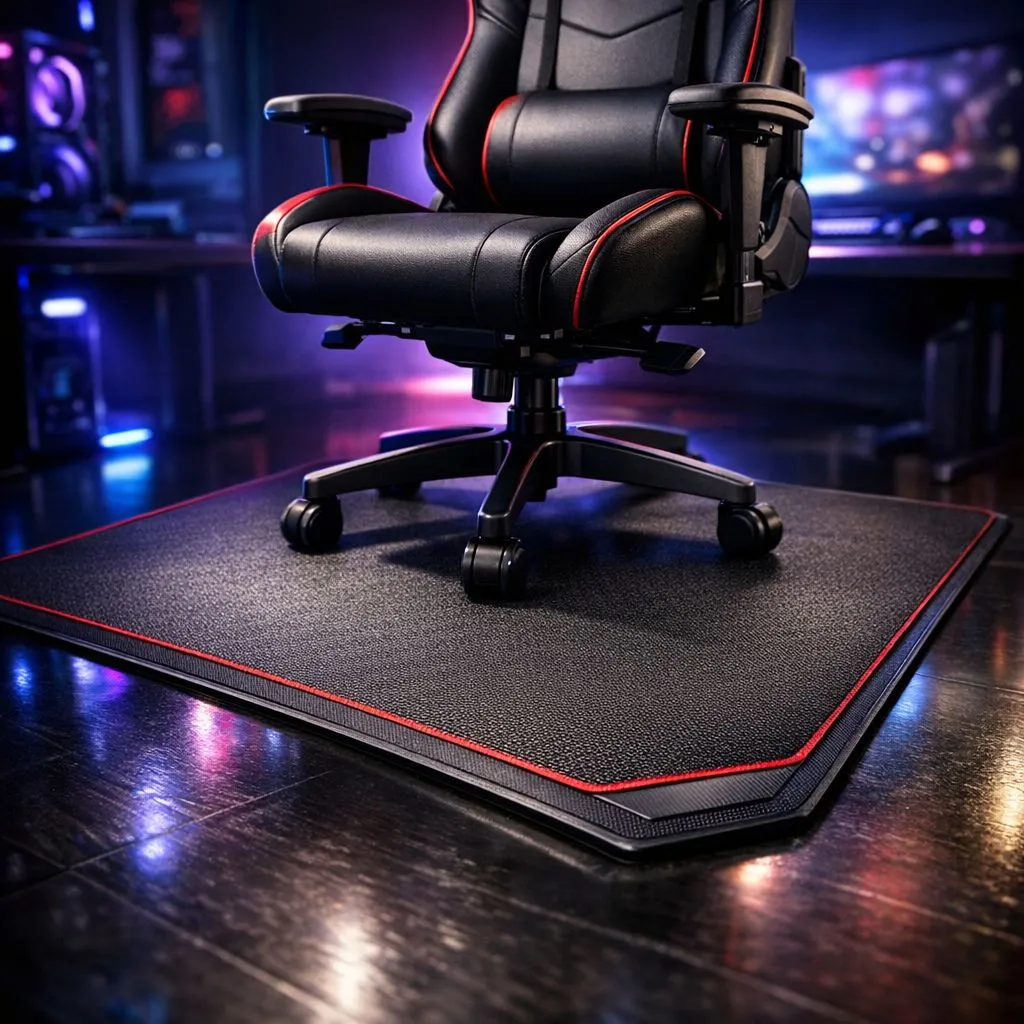 Floor Mat Benefits for Gaming Chairs