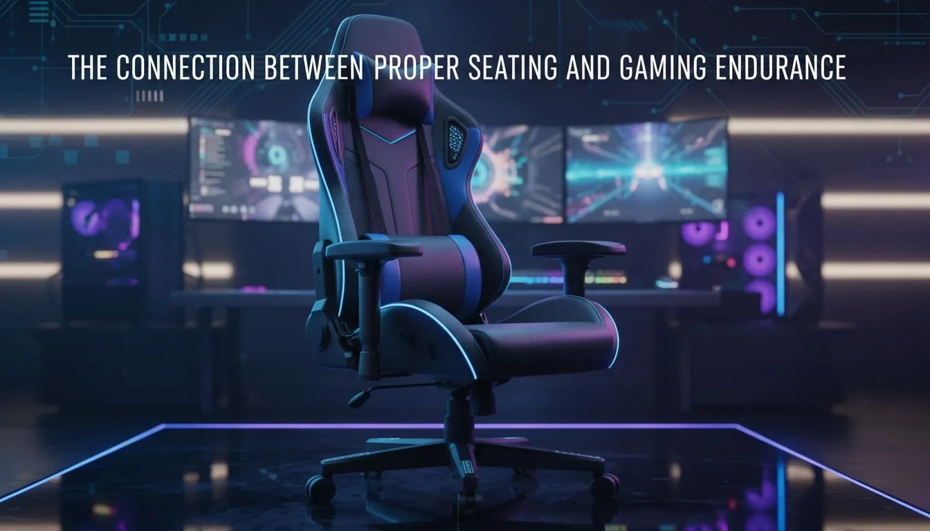 Boost Endurance with the Right Gaming Chair