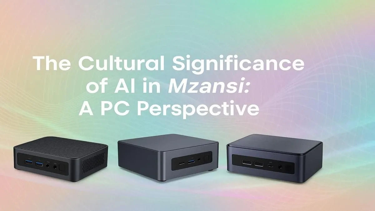 AI's Cultural Rise in Mzansi
