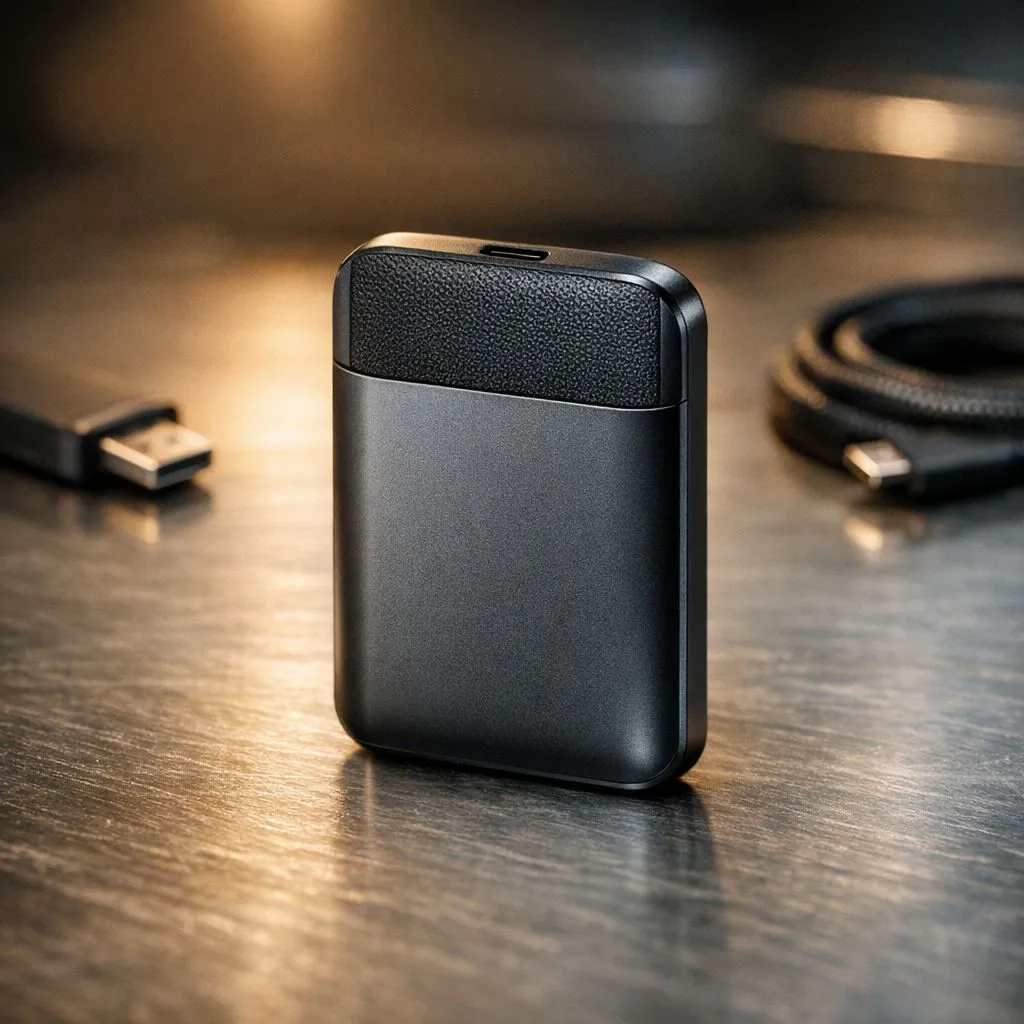 Upgrade from USB Stick to Portable SSD