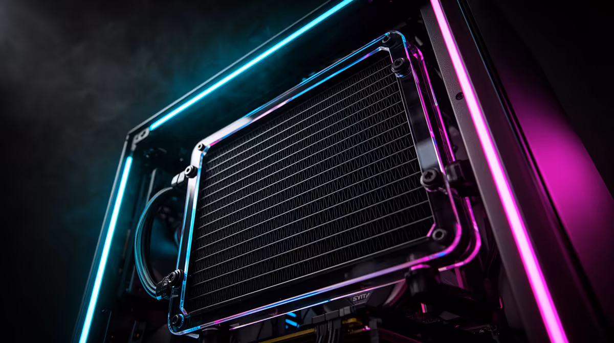420mm Radiator Support in Gaming PC Cases