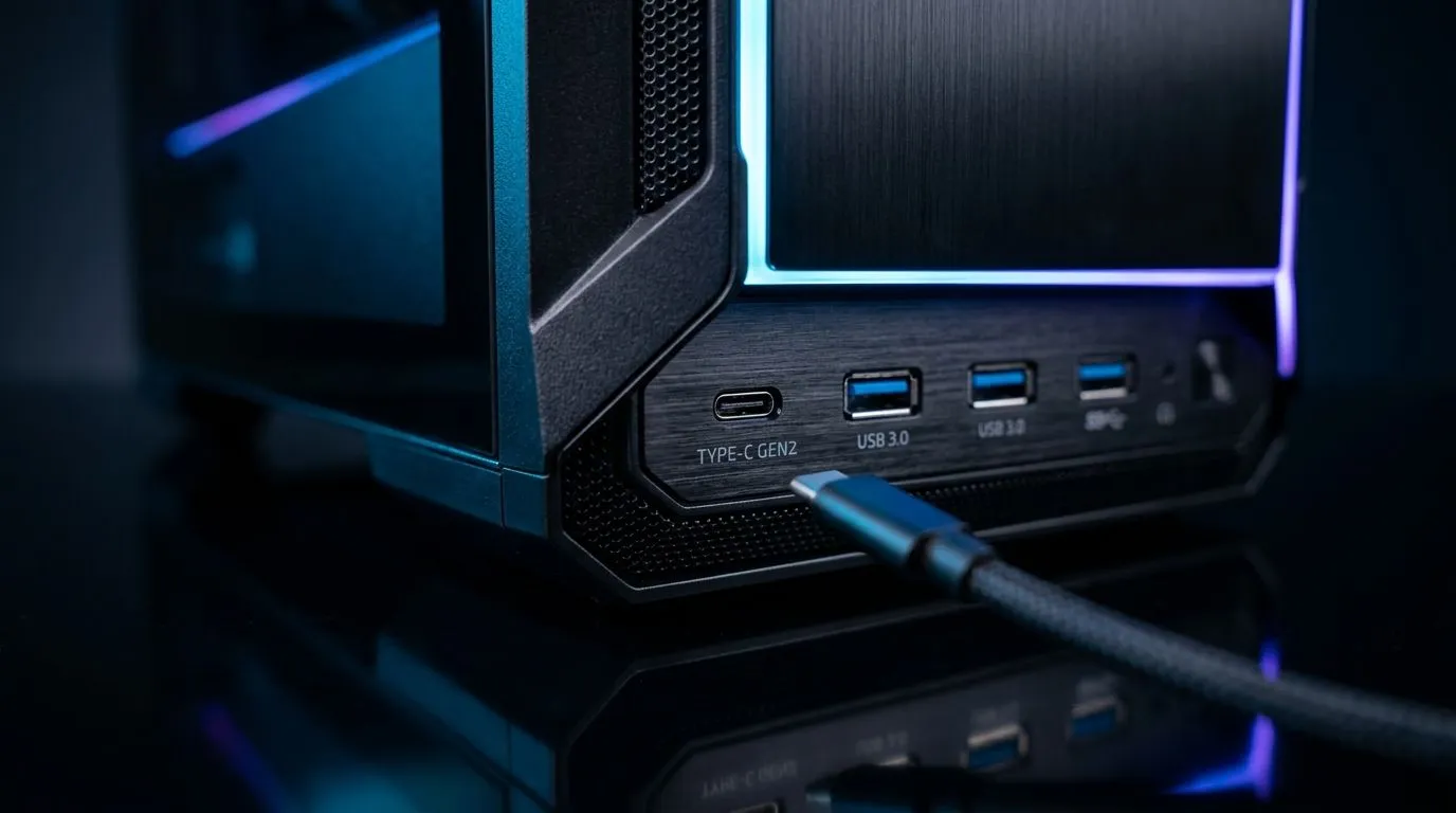 Choose the right front ports for speed