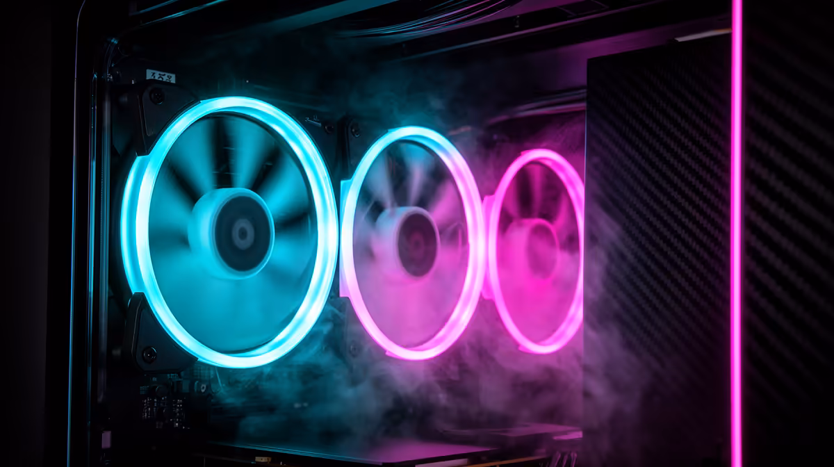 Deep Dive: ARGB Case Fans and Airflow for Gaming PCs