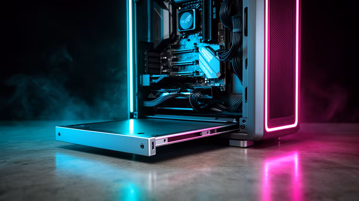 Deep Dive: Modular PC Case Layouts and Sliding Motherboard