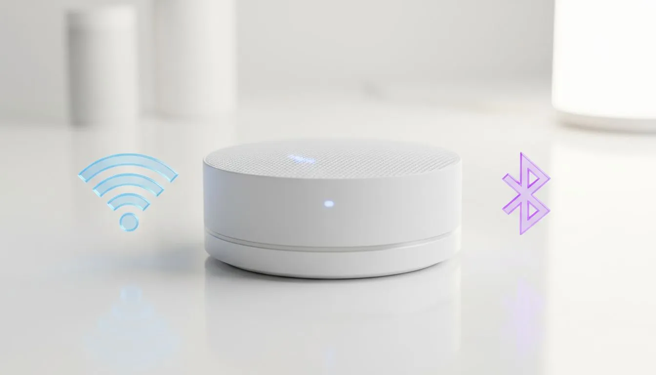2.4GHz Wi-Fi vs Bluetooth for smart lights