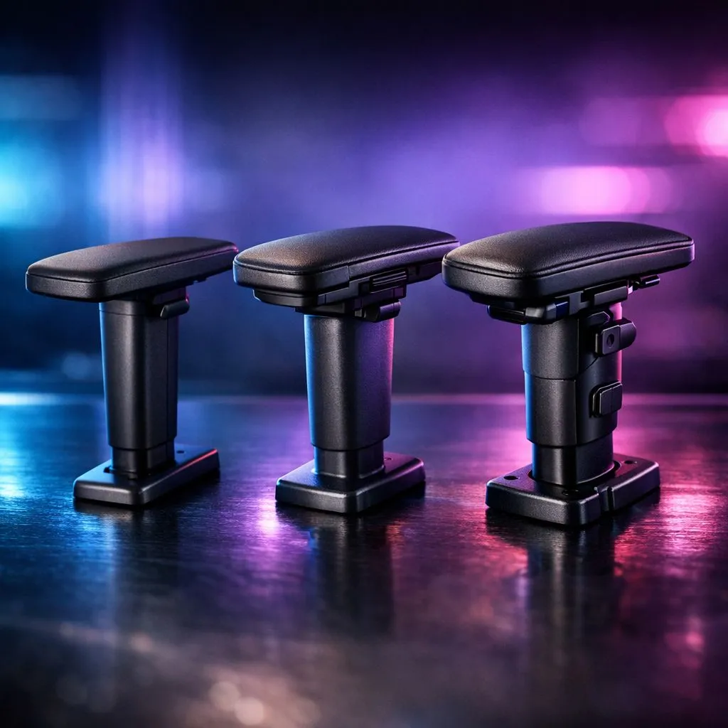 2D vs 3D vs 4D Armrests Guide