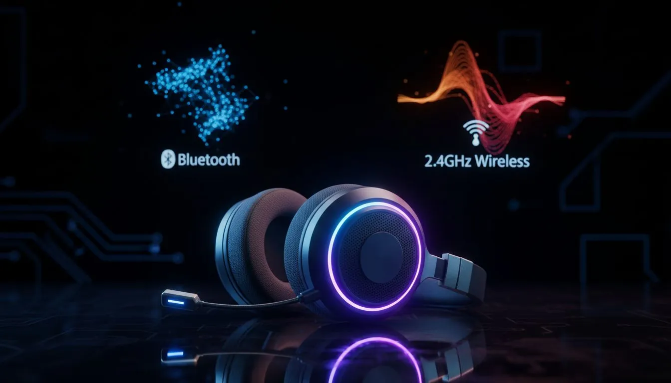 Bluetooth vs 2.4GHz headset guide