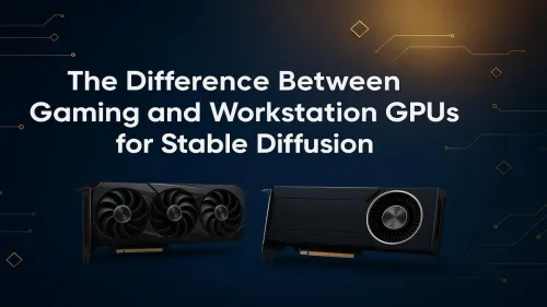 Gaming vs Workstation GPU for Stable Diffusion: Which is Best?