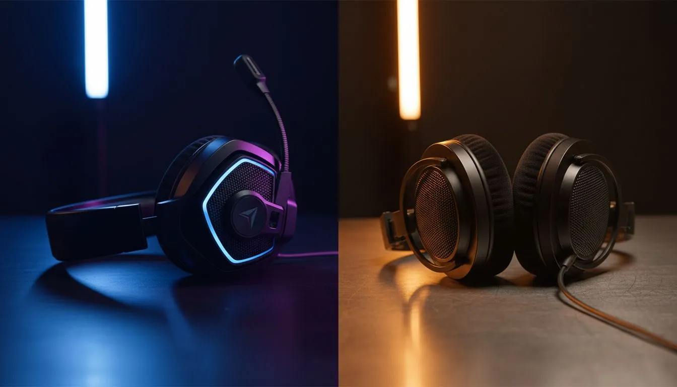 Gaming vs Studio Headphones for Daily Use