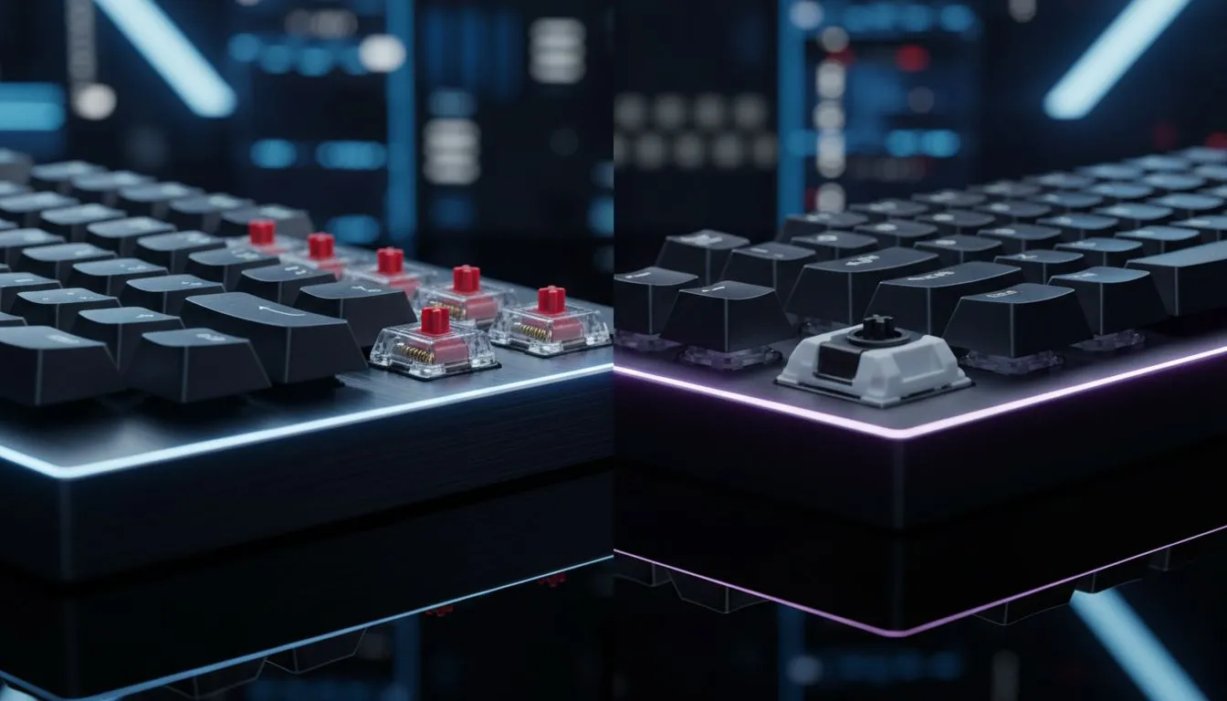 Mechanical vs Hybrid Switches Overview