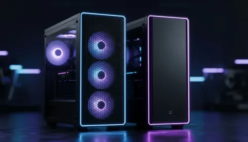Mesh vs Solid Front Panel PC Cases