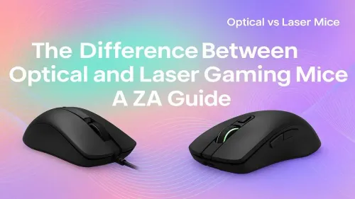 Optical vs Laser Mouse: Which is Best for Gaming in ZA?