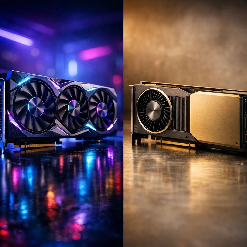 Pro vs Gaming GPUs Explained