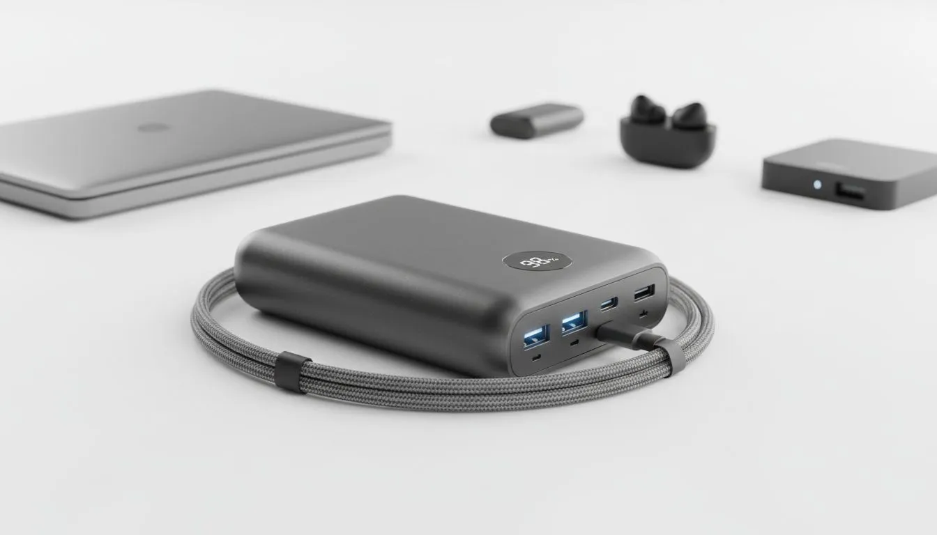 Compact Power for Digital Nomads