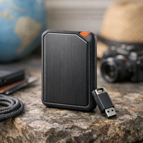 Portable Storage Digital Nomads: Durable, Lightweight Options