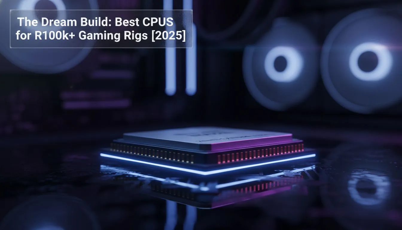 Best High-End Gaming CPUs 2025: Top R100k PC Picks