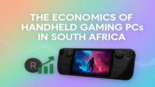 Handheld Gaming PC Price South Africa: Is It Worth It?