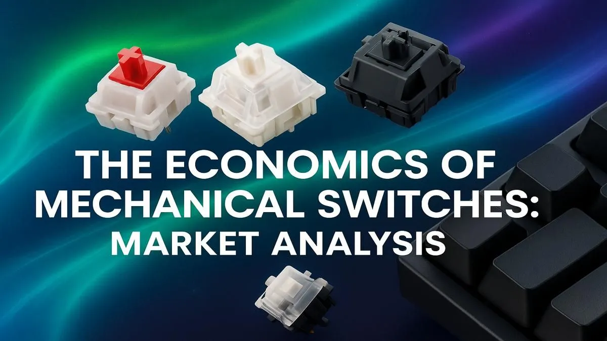 The Economics of Keyboard Switches