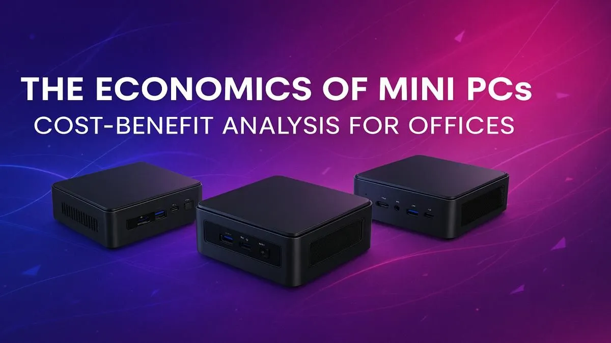 The Economics of Mini PCs