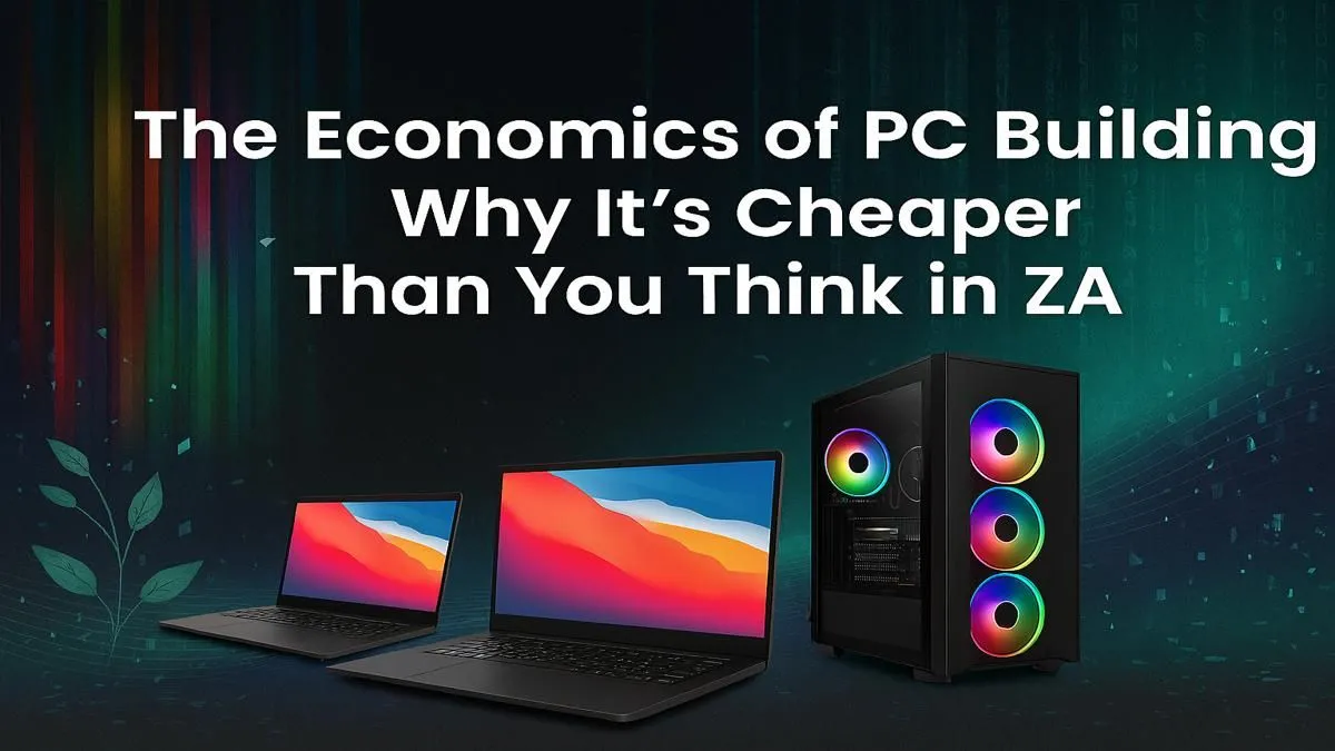 The Real Cost of Building a PC in ZA