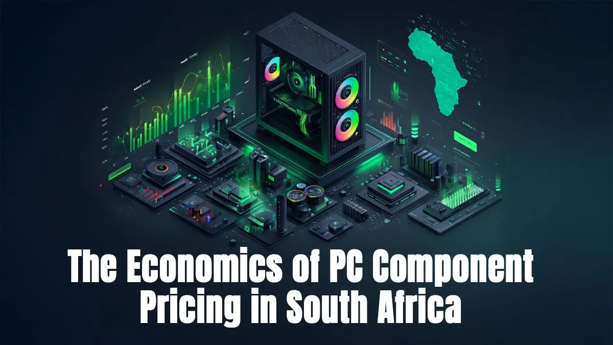 Understanding PC component pricing in SA