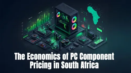 PC Component Prices South Africa: Why Costs Rise and Fall