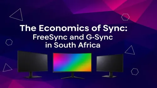 FreeSync vs G-Sync South Africa: Which is More Cost-Effective?
