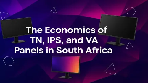 Monitor Panel Types South Africa: TN, IPS & VA Costs Compared