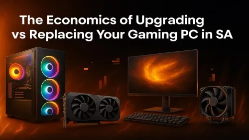 Upgrade vs Replace Gaming PC in South Africa: A Cost Analysis