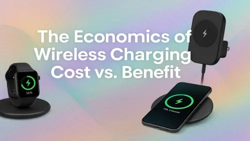 Is Wireless Charging Worth It? A Cost vs. Benefit Analysis