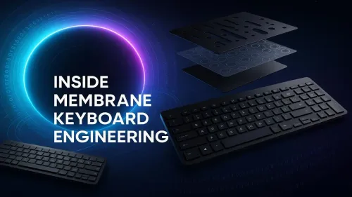 How Membrane Keyboards Work: The Science Behind the Press