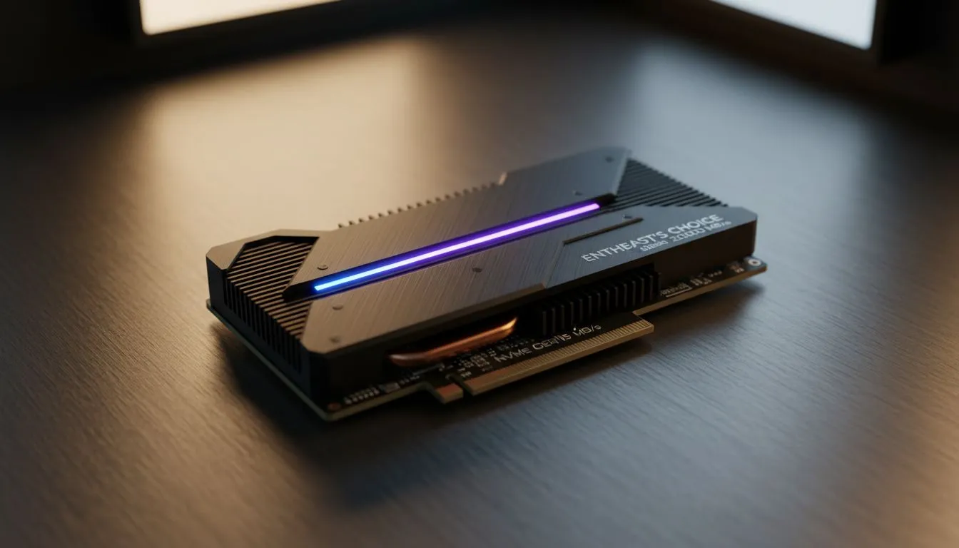 Top NVMe SSDs for Enthusiasts in 2025