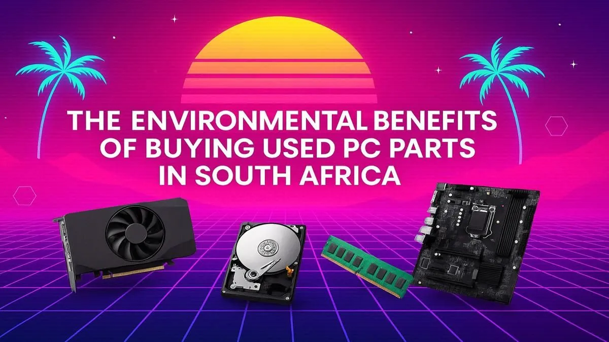 Go Green with Used PC Components